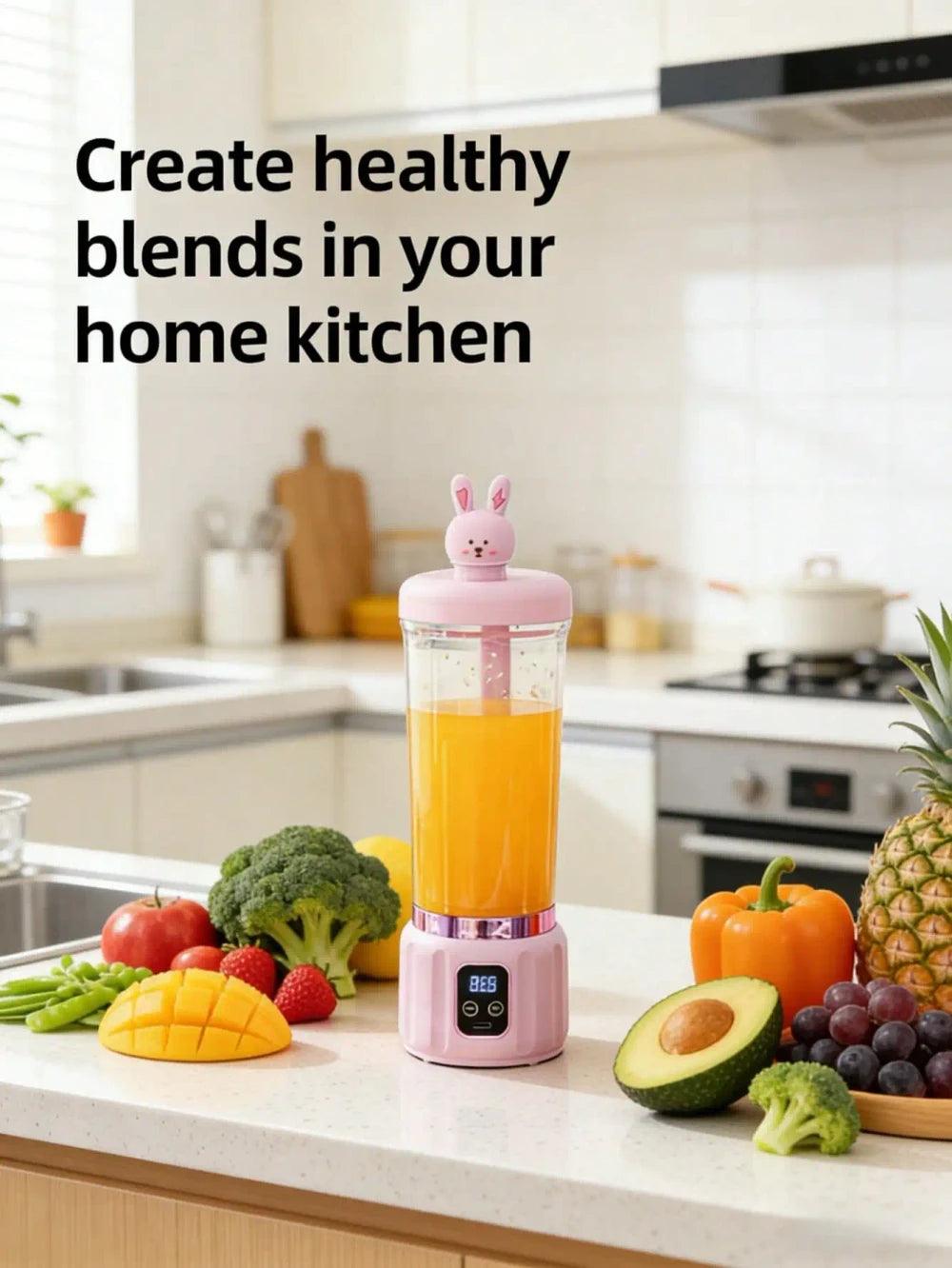 Portable USB Blender