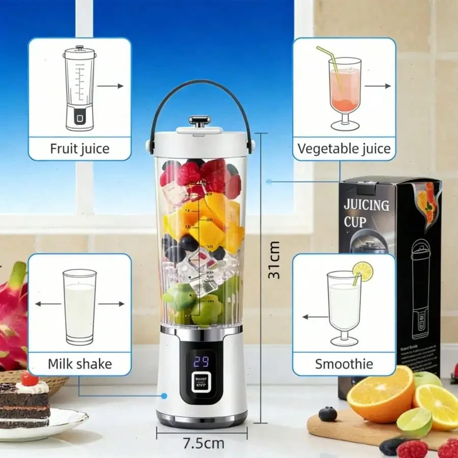 Portable USB Blender