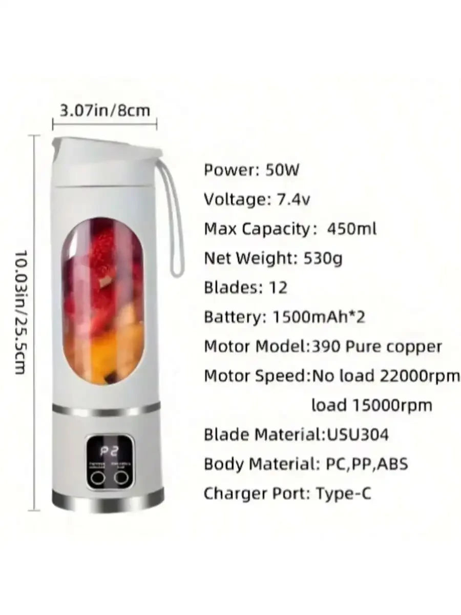 Portable USB Blender