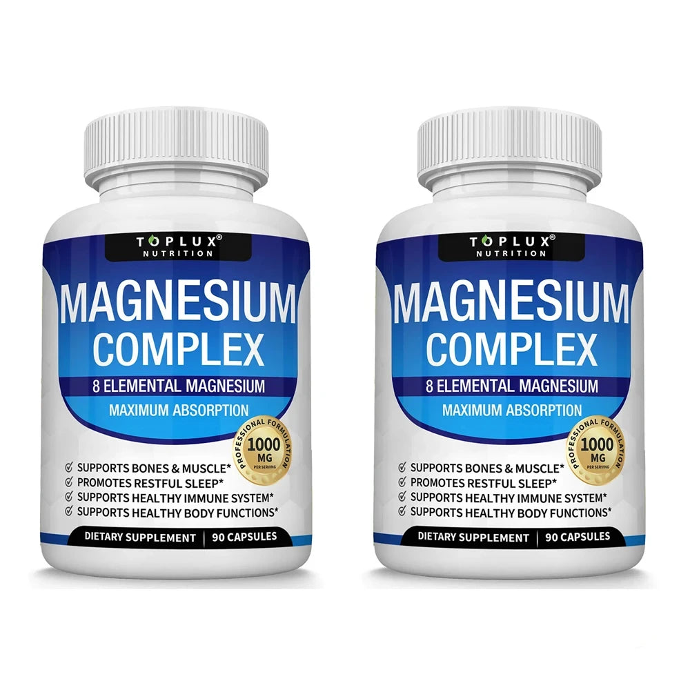 Magnesium Complex 1000mg Vegan