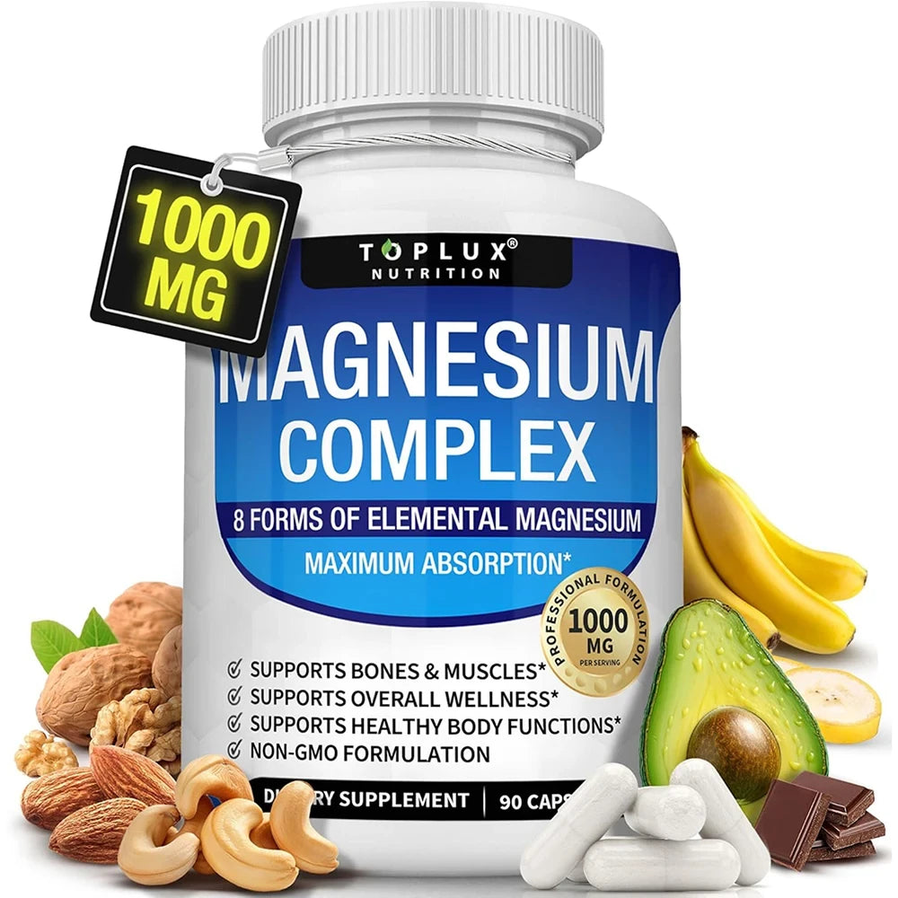 Magnesium Complex 1000mg Vegan