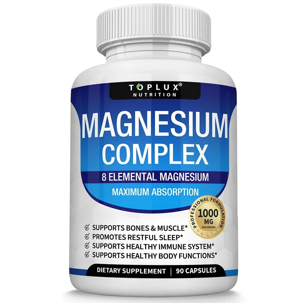 Magnesium Complex 1000mg Vegan
