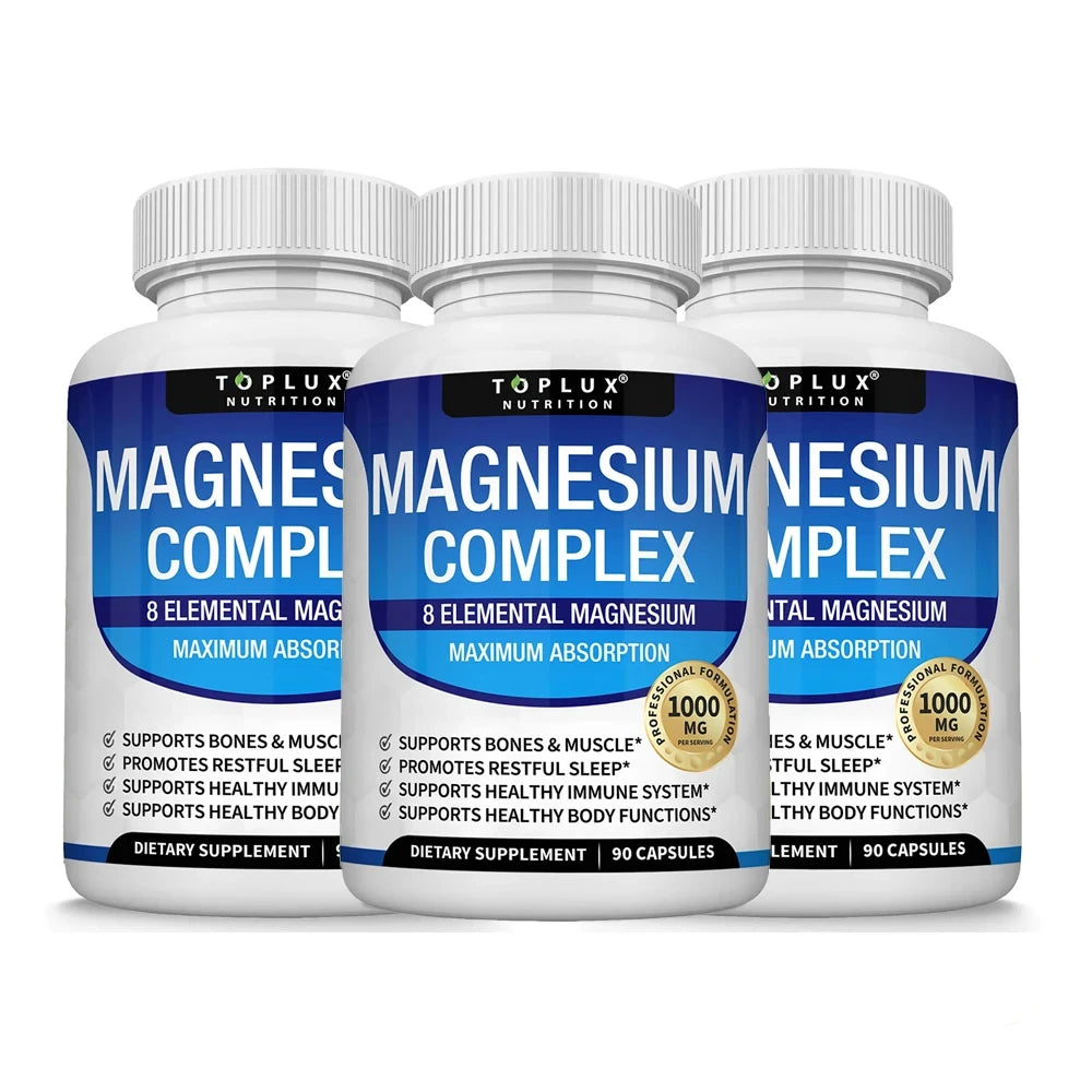 Magnesium Complex 1000mg Vegan
