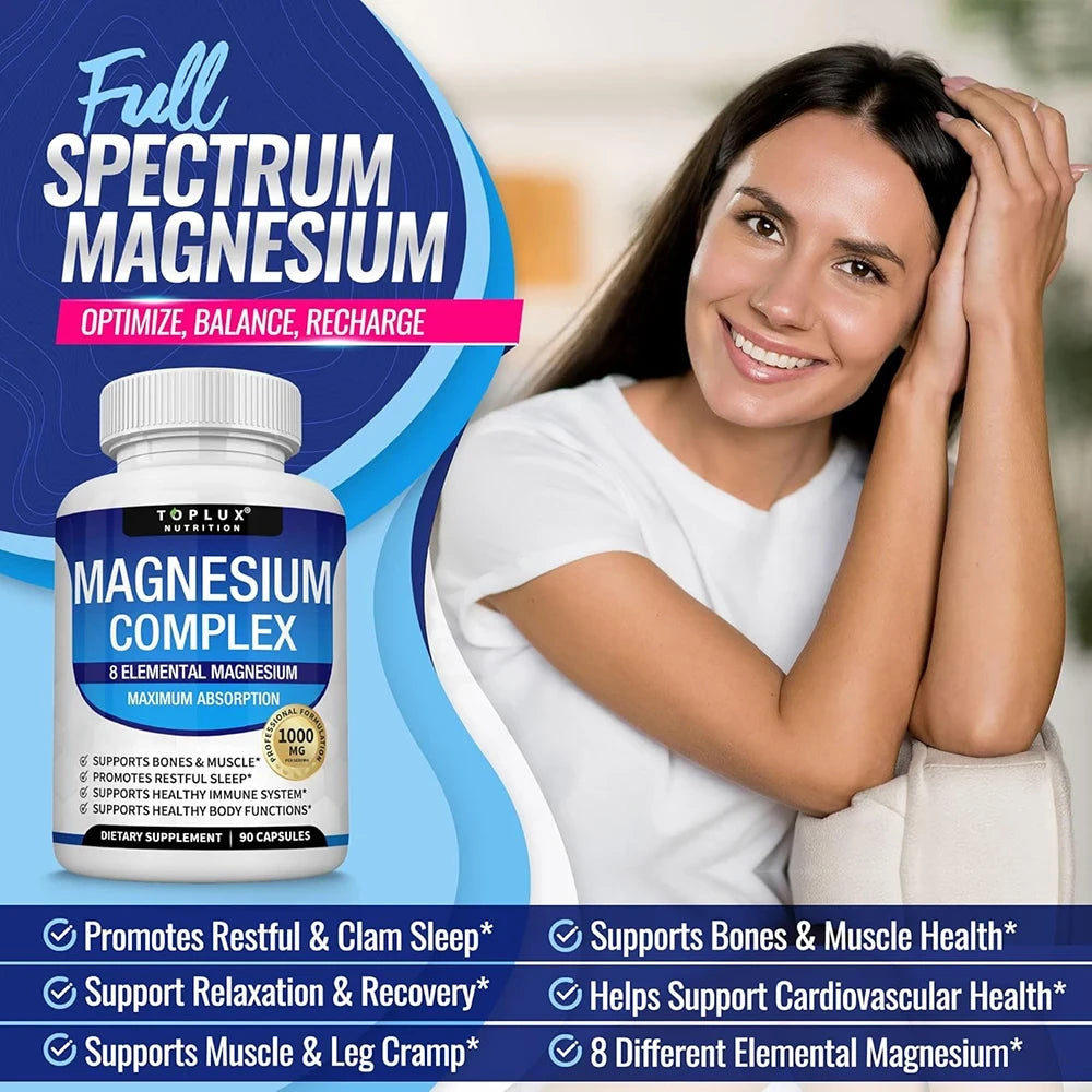 Magnesium Complex 1000mg Vegan