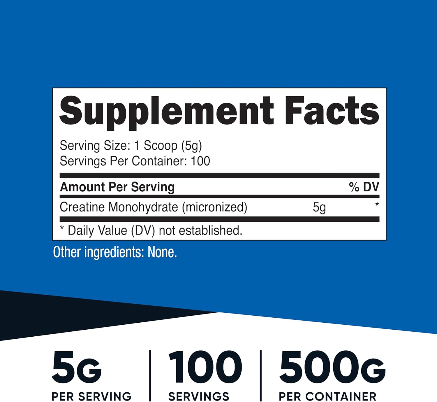 Pure Power Creatine Powder