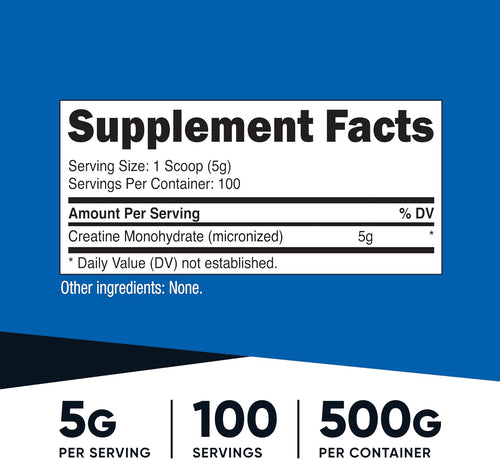 Pure Power Creatine Powder